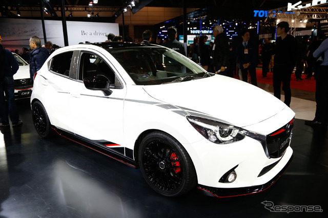 マツダ デミオ レーシング コンセプト(東京オートサロン2015)