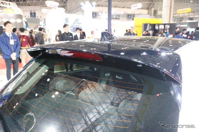 マツダ デミオ レーシング コンセプト(東京オートサロン2015)