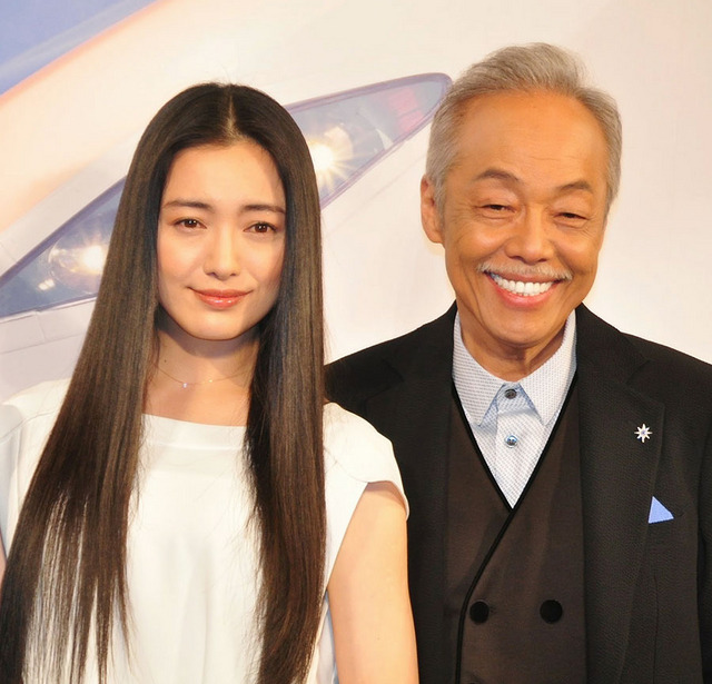 仲間由紀恵&谷村新司/北陸新幹線開通(JR西日本)CM曲「北陸ロマン」制作発表会見