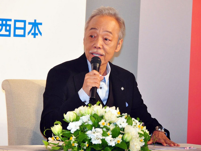谷村新司/北陸新幹線開通(JR西日本)CM曲「北陸ロマン」制作発表会見