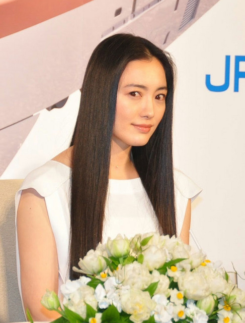 仲間由紀恵/北陸新幹線開通(JR西日本)CM曲「北陸ロマン」制作発表会見