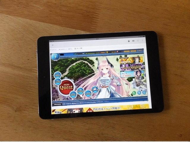 PCリモート操作アプリ『Chrome Remote Desktop』iOS版配信開始!ブラウザゲームで試してみた