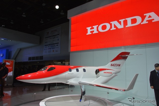 ホンダのカンファレンス(デトロイトモーターショー15)