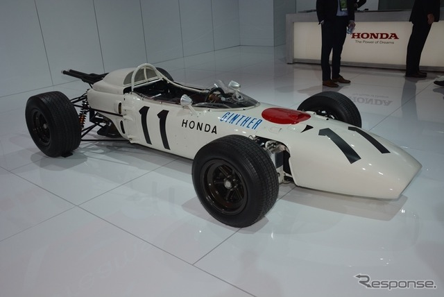 ホンダのカンファレンス(デトロイトモーターショー15)
