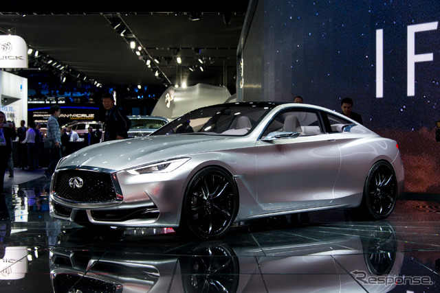 インフィニティ Q60 コンセプト(デトロイトモーターショー15)