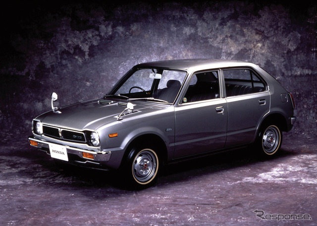 CVCCエンジンを搭載したホンダシビック（1973年）