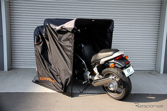 ドッペルギャンガー・ストレージバイクシェルター