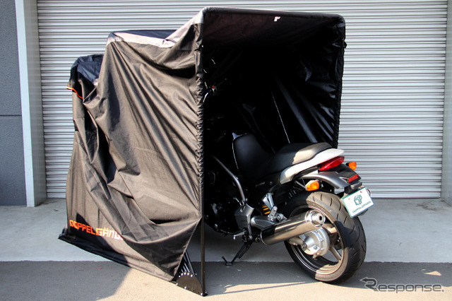 ドッペルギャンガー・ストレージバイクシェルター