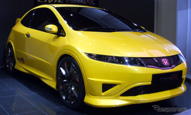 【ジュネーブモーターショー06】ホンダ シビック タイプR、頂点へ