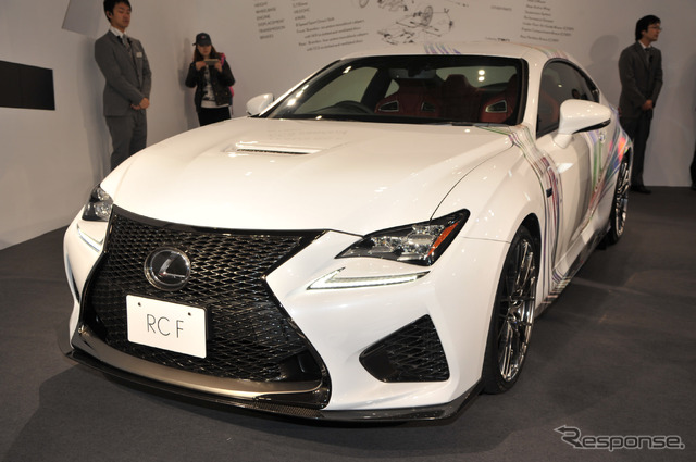 レクサス RC F CCS concept(東京オートサロン2015)