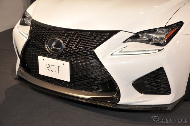 レクサス RC F CCS concept（東京オートサロン2015）