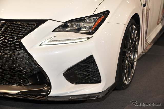 レクサス RC F CCS concept（東京オートサロン2015）