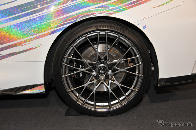 レクサス RC F CCS concept(東京オートサロン2015)