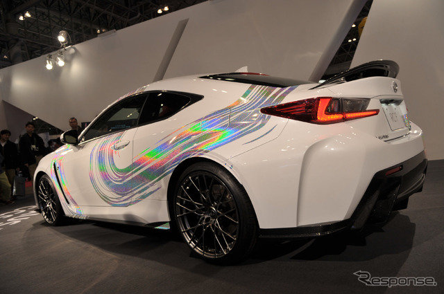 レクサス RC F CCS concept(東京オートサロン2015)