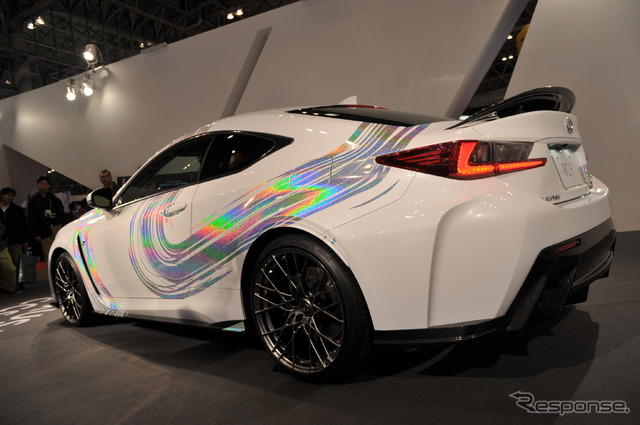 レクサス RC F CCS concept（東京オートサロン2015）