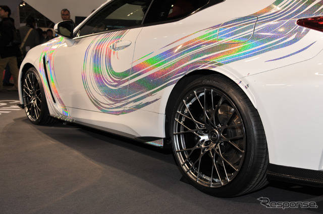 レクサス RC F CCS concept(東京オートサロン2015)