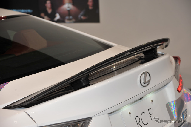 レクサス RC F CCS concept(東京オートサロン2015)