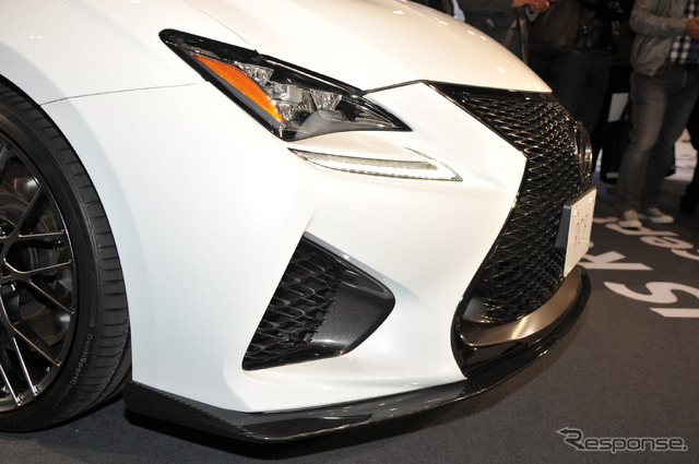 レクサス RC F CCS concept（東京オートサロン2015）