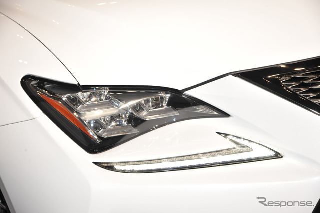 レクサス RC F CCS concept(東京オートサロン2015)