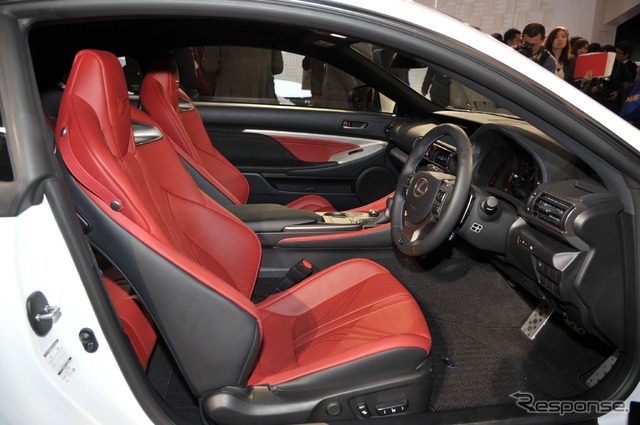 レクサス RC F CCS concept(東京オートサロン2015)