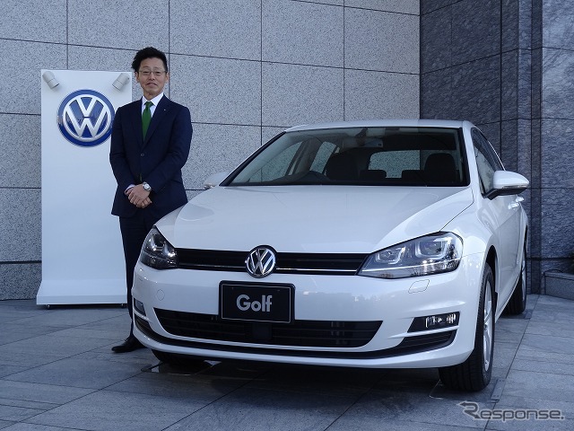 VGJとして、昨年は6万7438台の新車登録があった。具体的な数値を示していないが、庄司社長は「今年は7万台にしたい」とする。