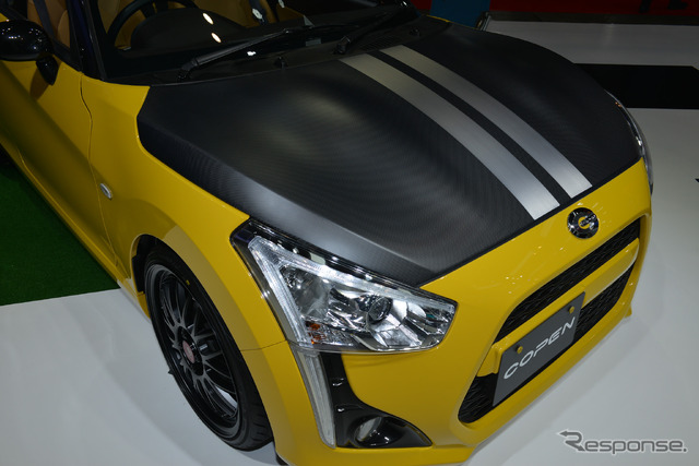ダイハツ コペン×LOVE SANJO Project(東京オートサロン2015)