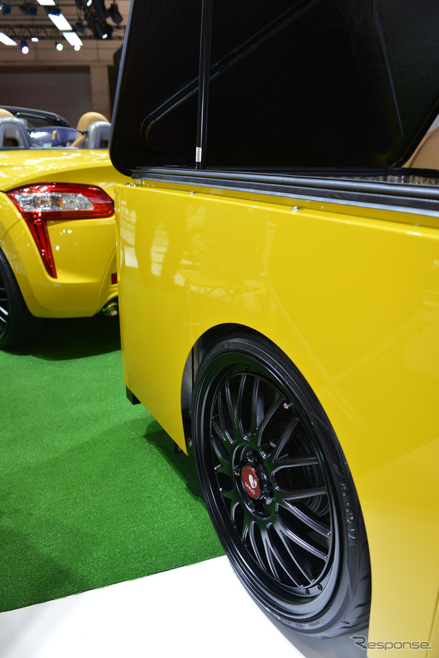 ダイハツ コペン×LOVE SANJO Project(東京オートサロン2015)