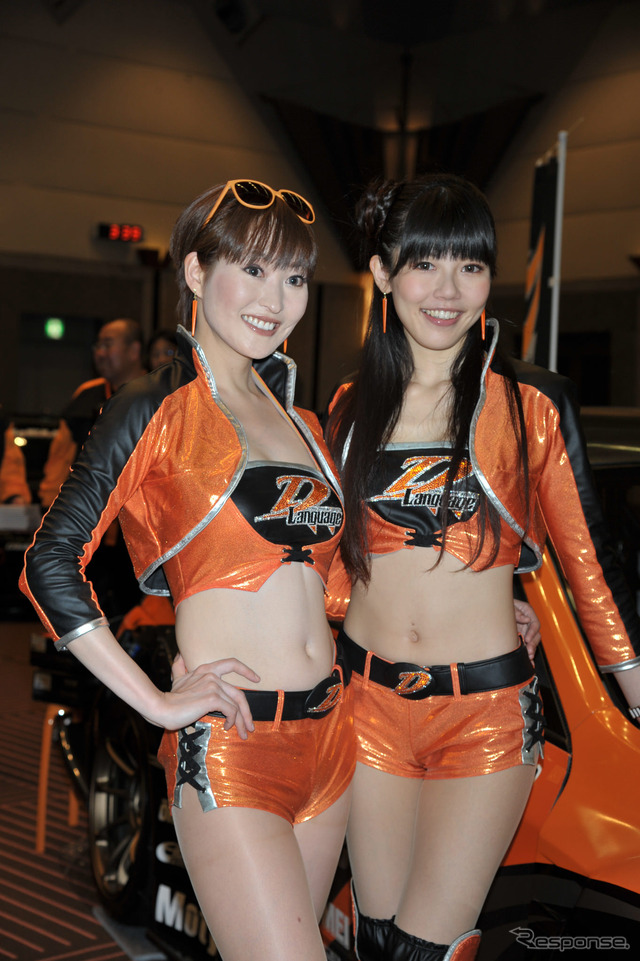 ドリフト天国ブース(東京オートサロン2015)