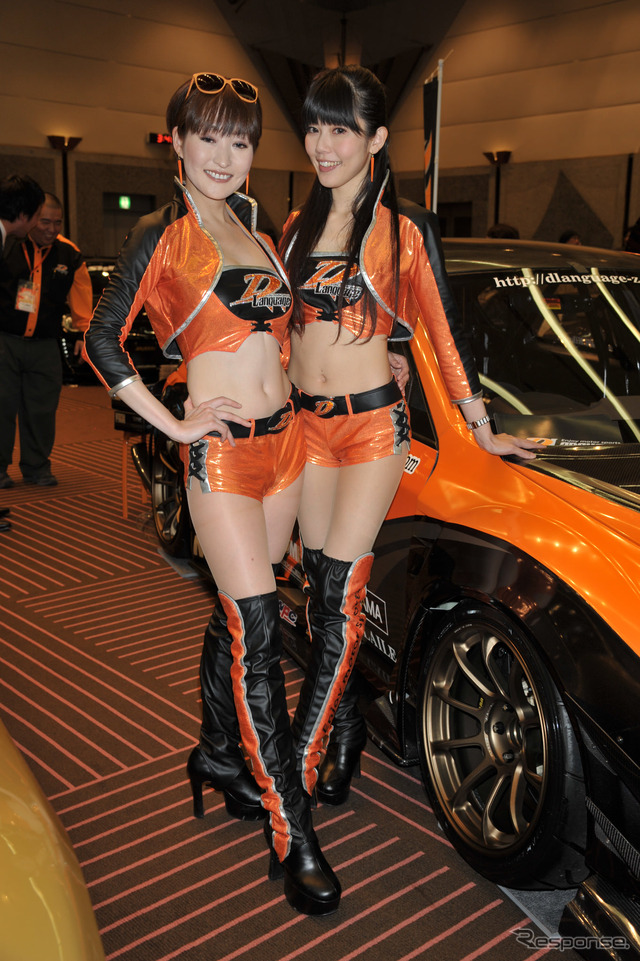 ドリフト天国ブース(東京オートサロン2015)