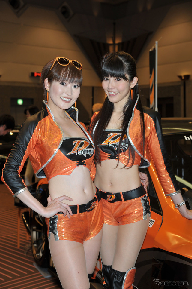 ドリフト天国ブース(東京オートサロン2015)
