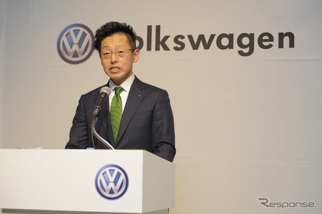 フォルクスワーゲン グループ ジャパン庄司茂社長