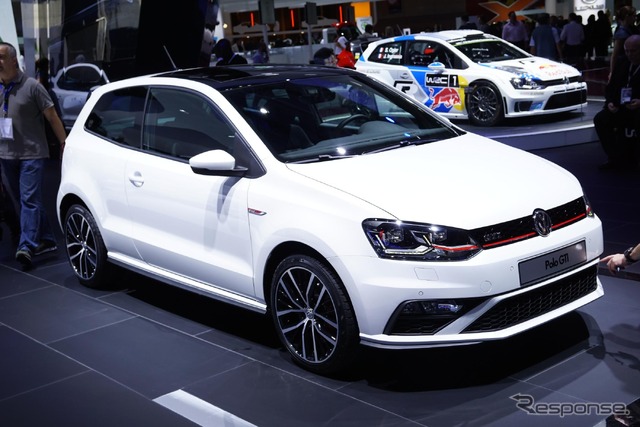 フォルクスワーゲン ポロ GTI  改良新型（パリモーターショー14）