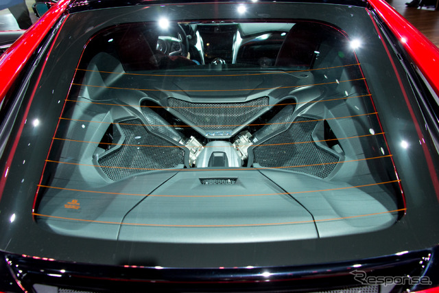 アキュラ(ホンダ)NSX の量産モデル(デトロイトモーターショー15)