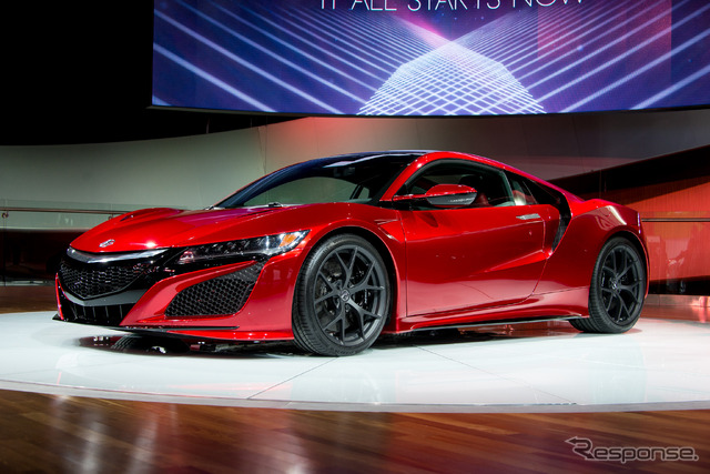 アキュラ(ホンダ)NSX の量産モデル(デトロイトモーターショー15)