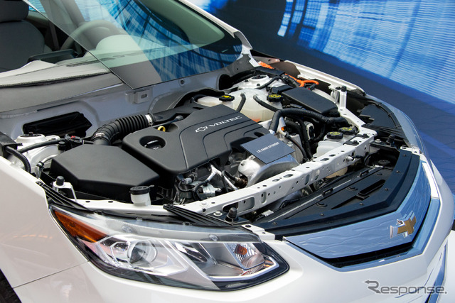 シボレー VOLT 新型(デトロイトモーターショー15)