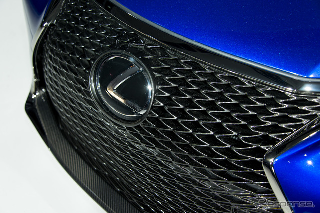 レクサス GS F(デトロイトモーターショー15)