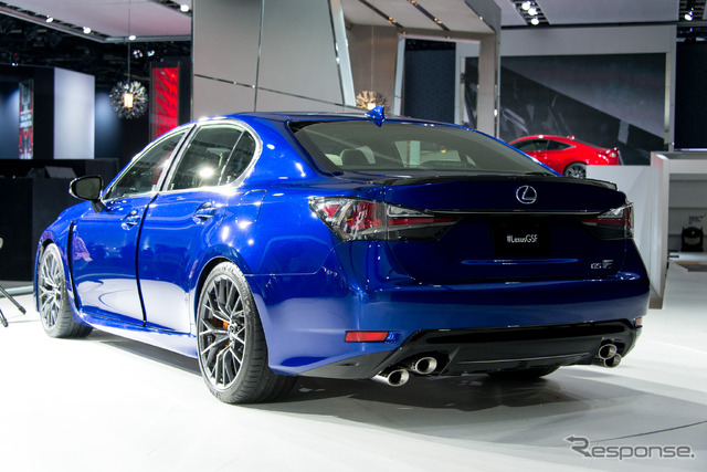 レクサス GS F(デトロイトモーターショー15)