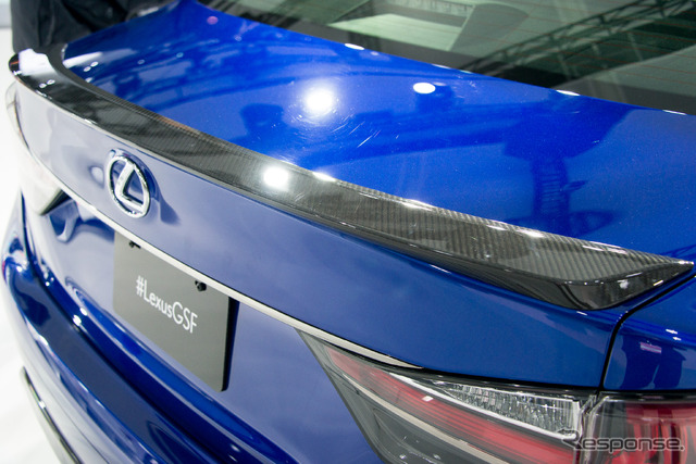 レクサス GS F(デトロイトモーターショー15)