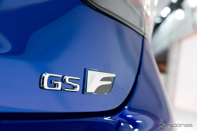 レクサス GS F(デトロイトモーターショー15)