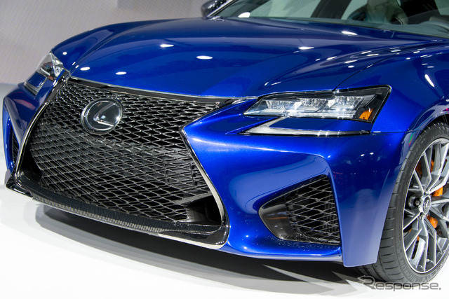 レクサス GS F(デトロイトモーターショー15)