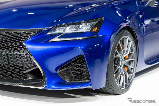 レクサス GS F(デトロイトモーターショー15)