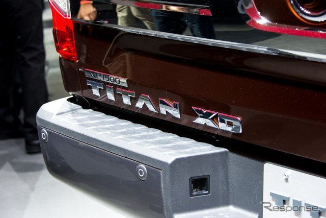 日産 新型タイタン XD(デトロイトモーターショー15)