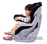 チャイルドシート販売実績---駆け込み需要は多かった!