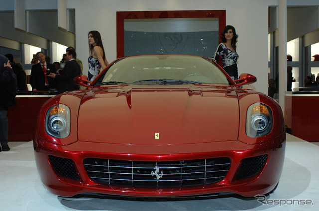 【ジュネーブモーターショー06】写真蔵…フェラーリ 599GTB フィオラーノ
