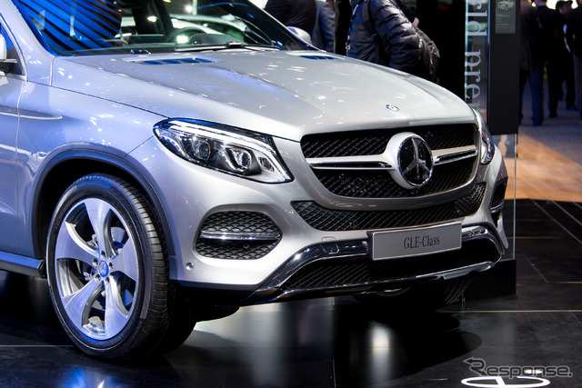メルセデスベンツ GLE 350d(デトロイトモーターショー15)