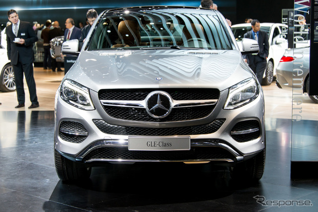 メルセデスベンツ GLE 350d(デトロイトモーターショー15)