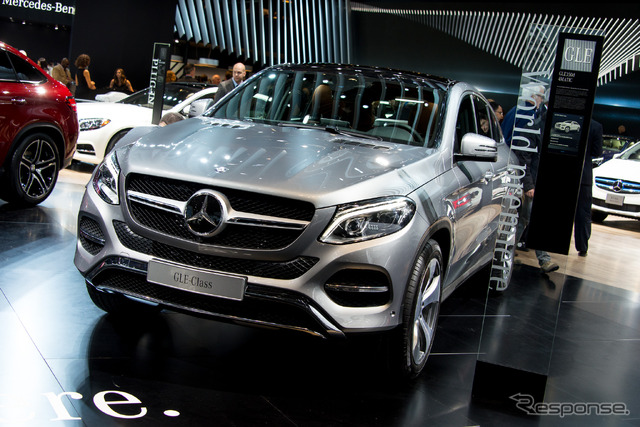 メルセデスベンツ GLE 350d(デトロイトモーターショー15)