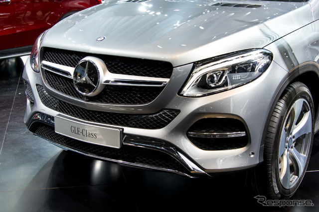メルセデスベンツ GLE 350d(デトロイトモーターショー15)