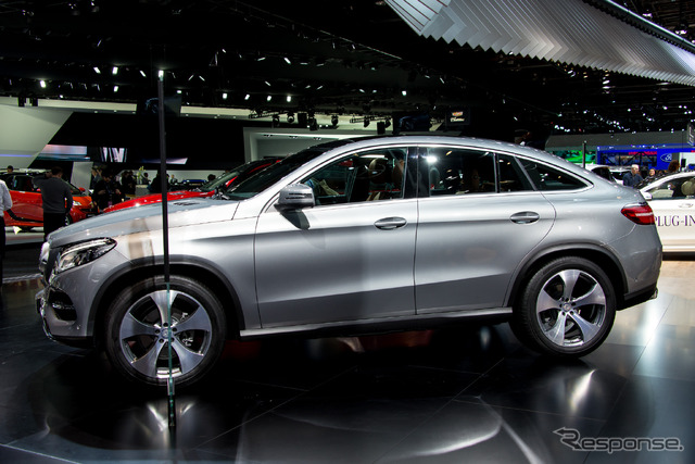 メルセデスベンツ GLE 350d(デトロイトモーターショー15)