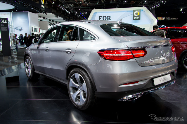 メルセデスベンツ GLE 350d(デトロイトモーターショー15)